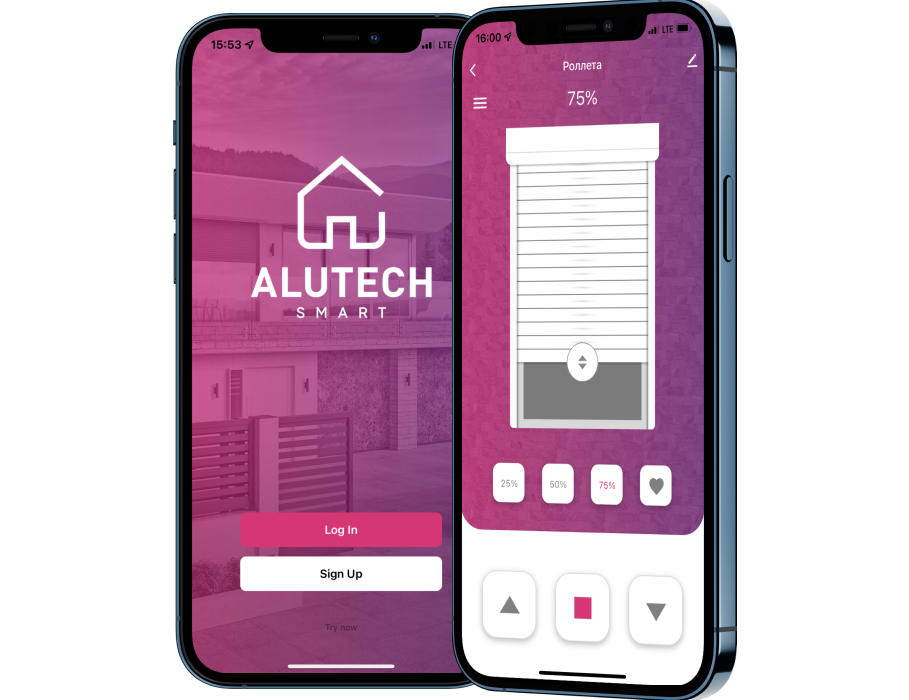 ALUTECH Smart мобильное приложение